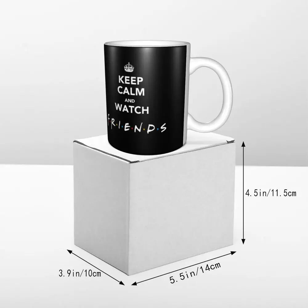 📺 “Friends” Mug – 11oz of Sitcom Sass