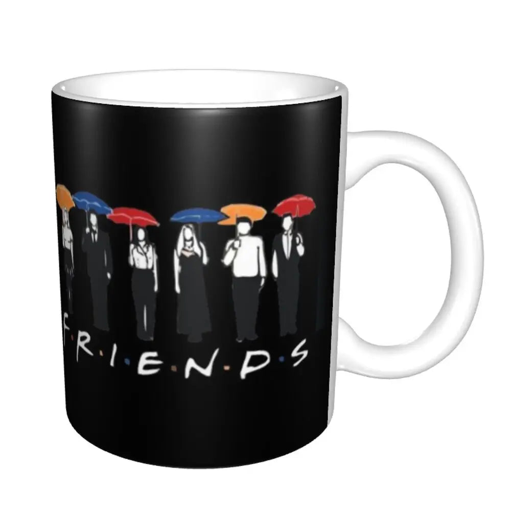 📺 “Friends” Mug – 11oz of Sitcom Sass
