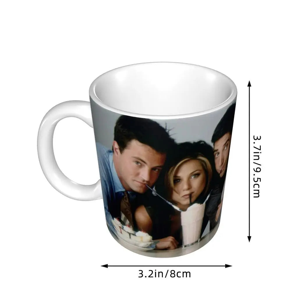 📺 “Friends” Mug – 11oz of Sitcom Sass
