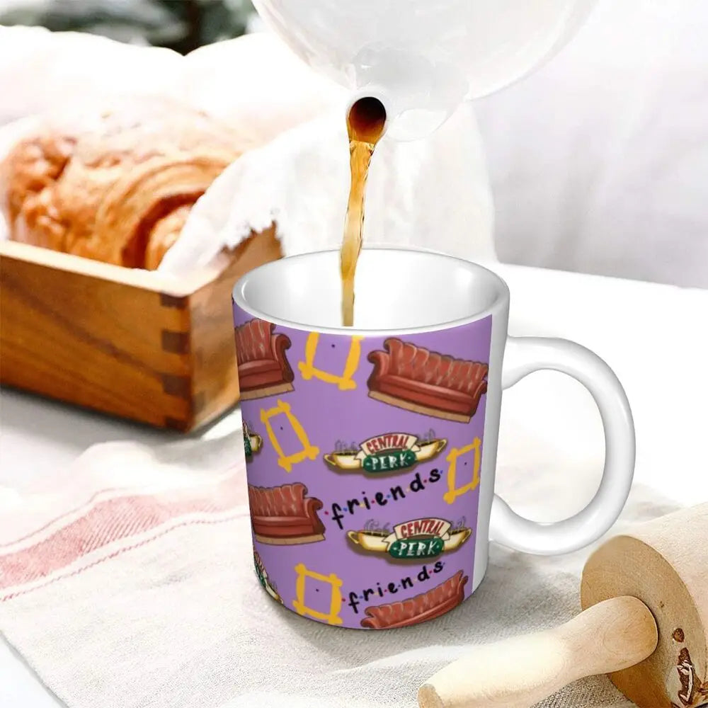 📺 “Friends” Mug – 11oz of Sitcom Sass