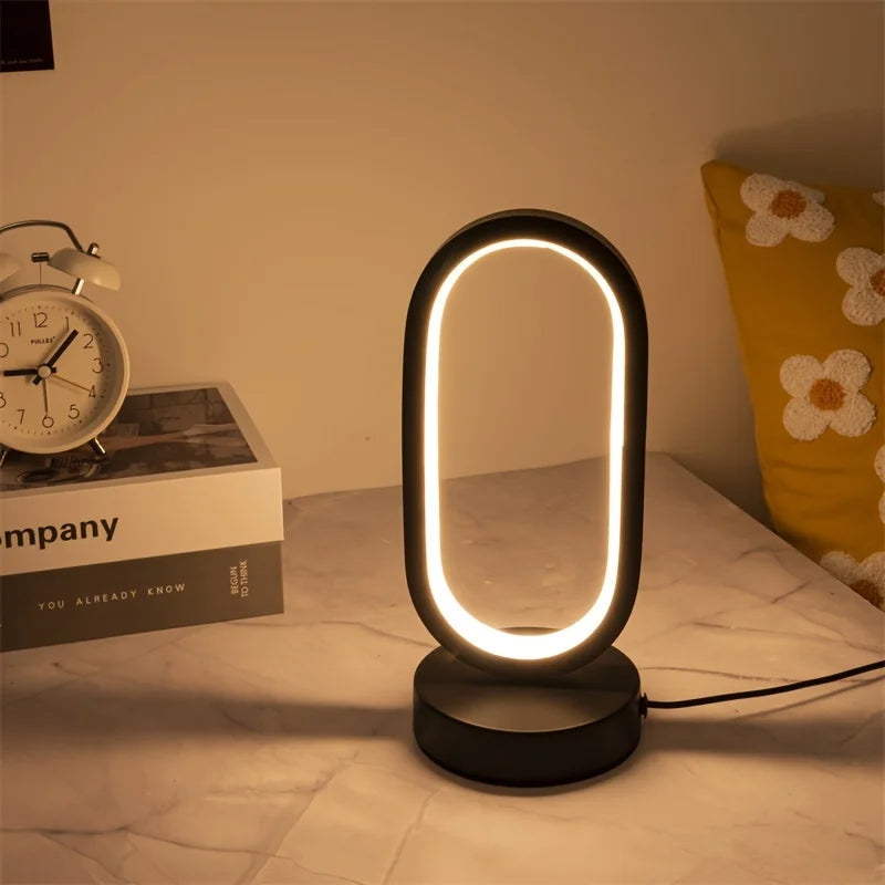 💡 LED U-Shaped Decorative Lamp – Ambient Elegance for Bedroom &amp; Living Spaces