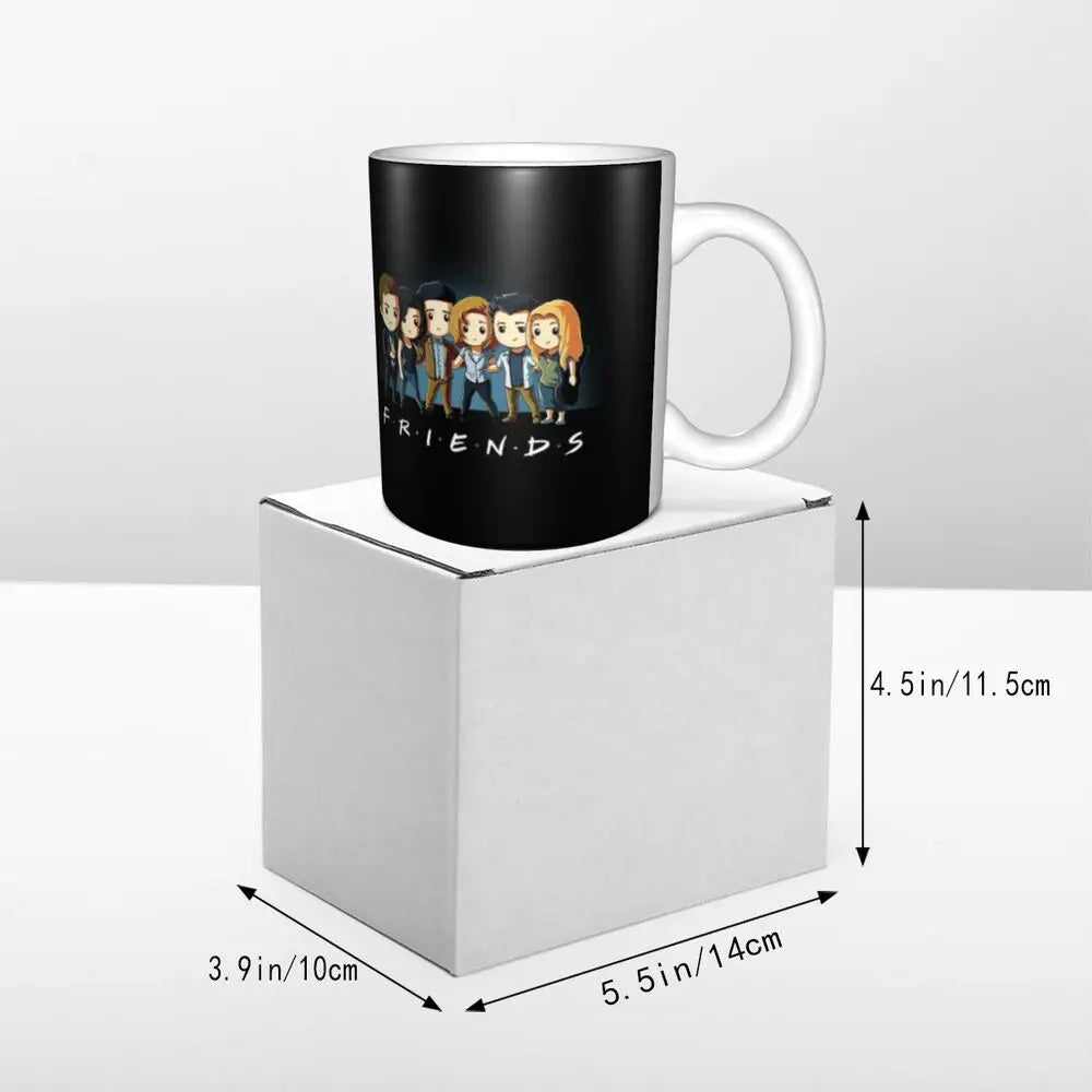📺 “Friends” Mug – 11oz of Sitcom Sass