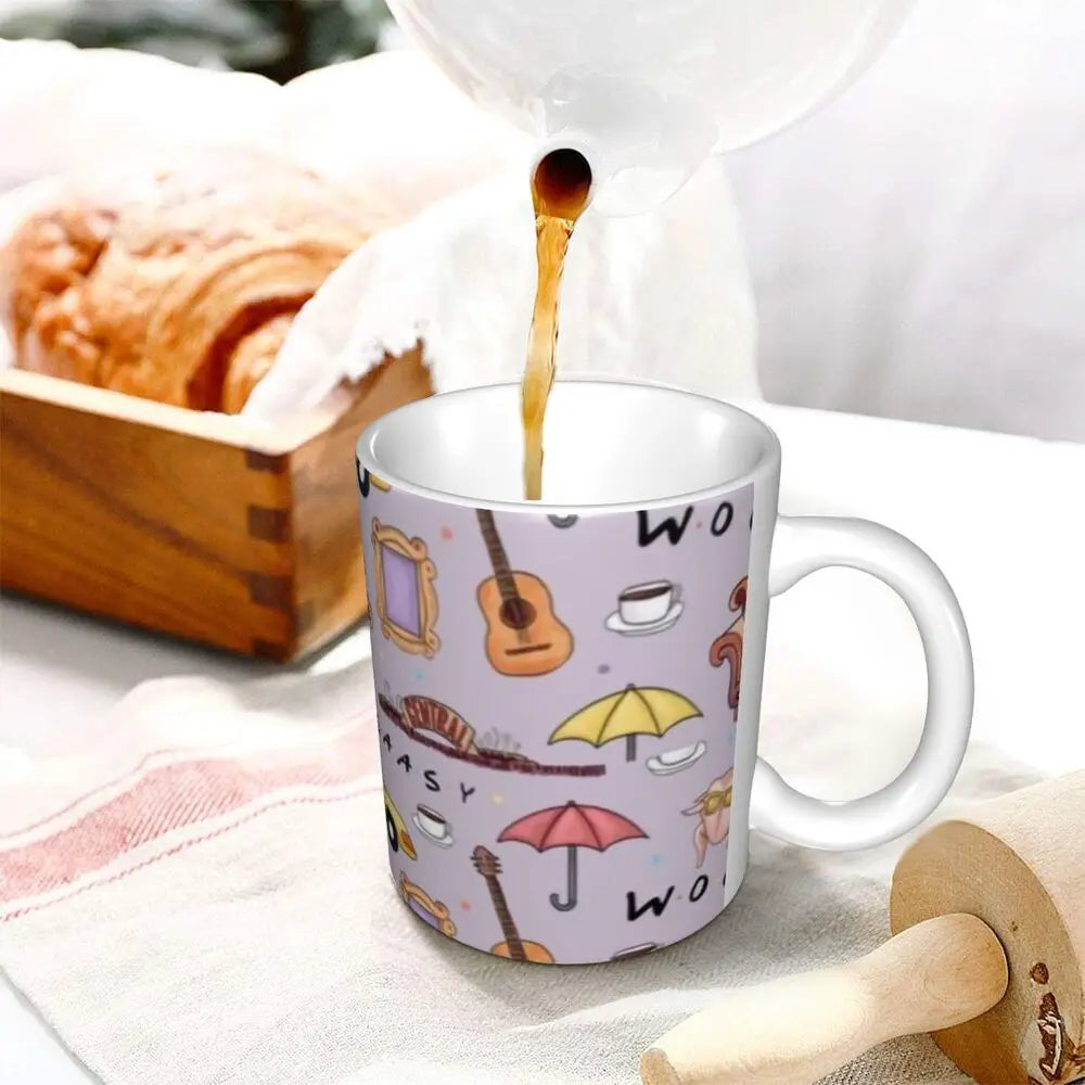 📺 “Friends” Mug – 11oz of Sitcom Sass