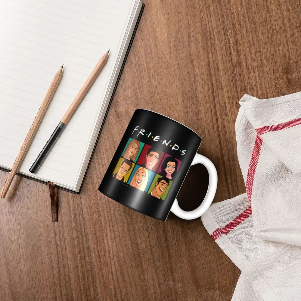 📺 “Friends” Mug – 11oz of Sitcom Sass