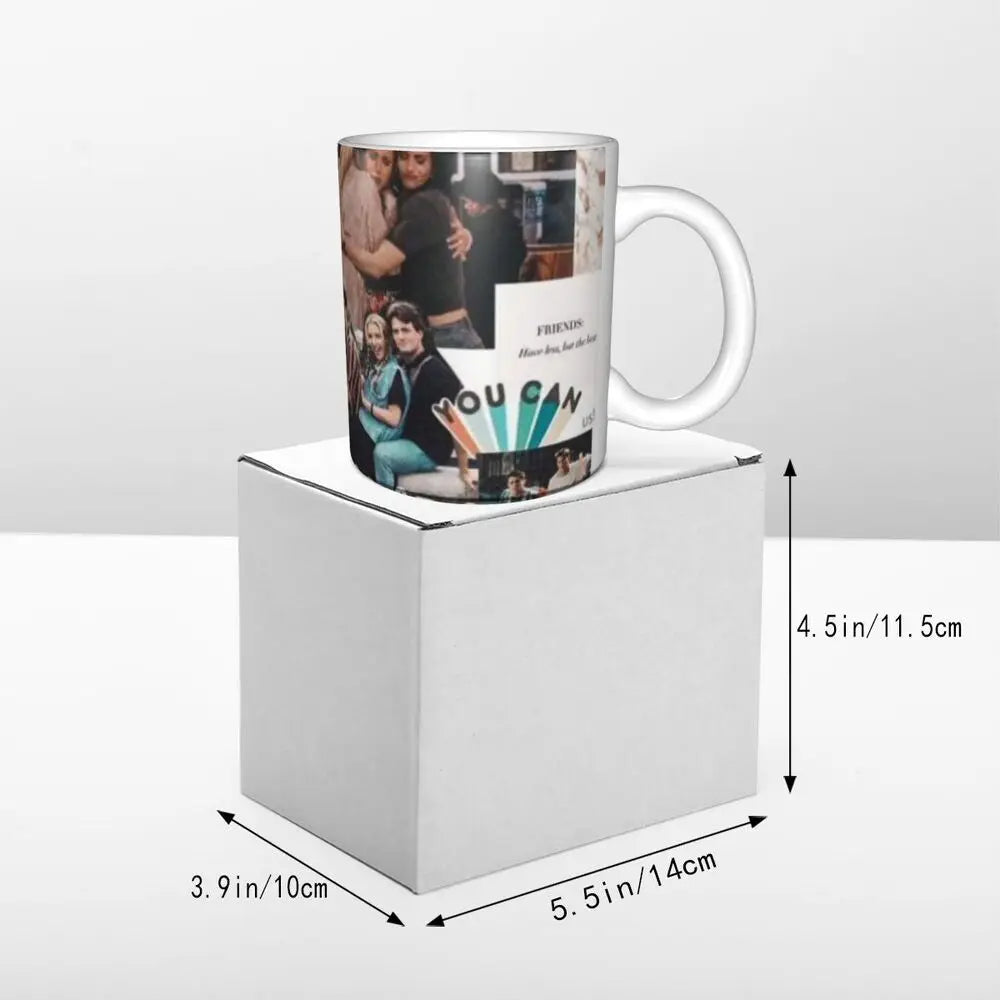 📺 “Friends” Mug – 11oz of Sitcom Sass