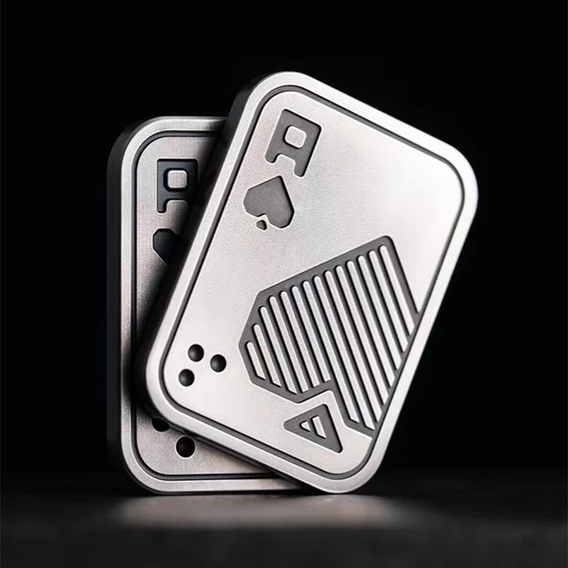 Metal Push Slider – Magnetic Fidget Toy for Stress Relief