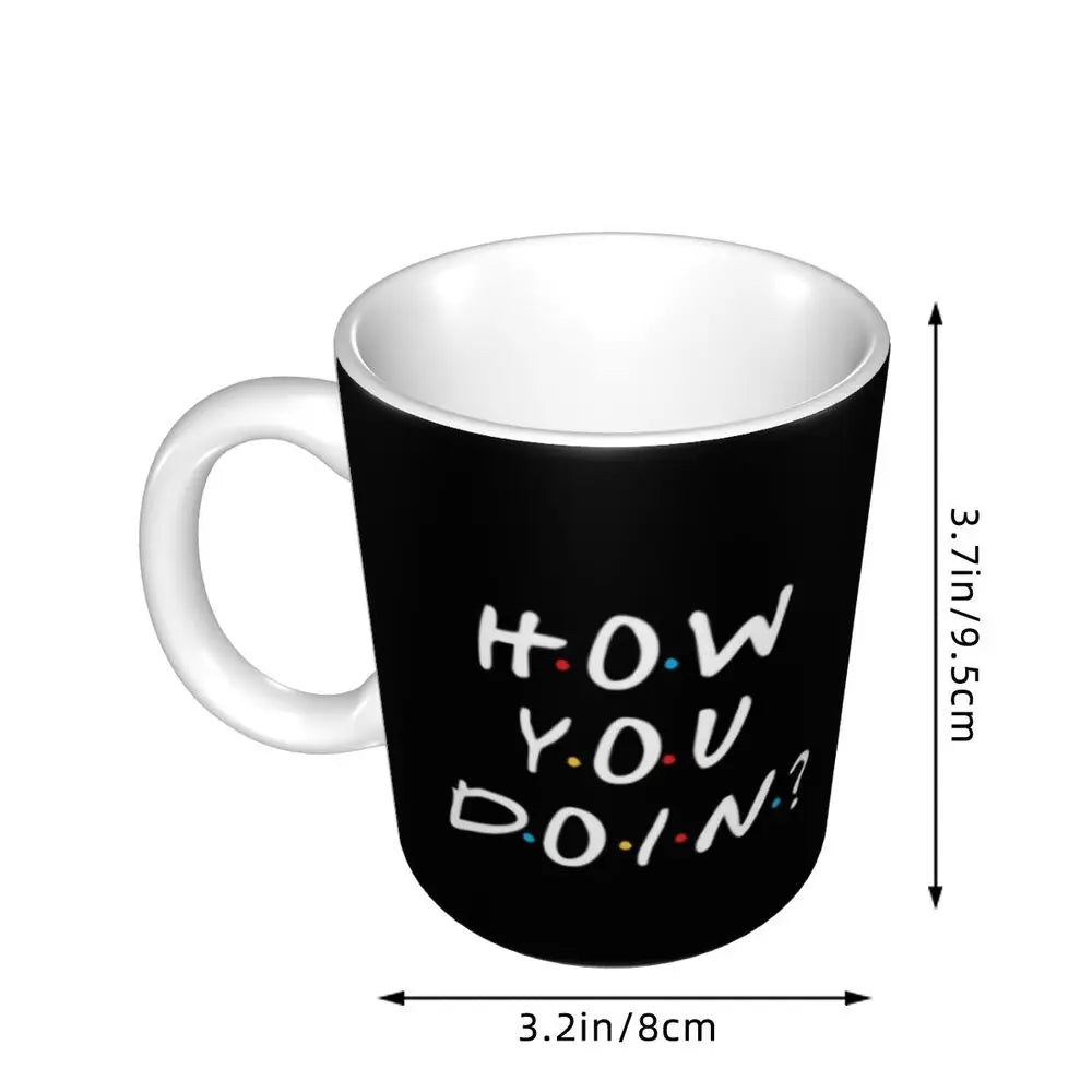 📺 “Friends” Mug – 11oz of Sitcom Sass