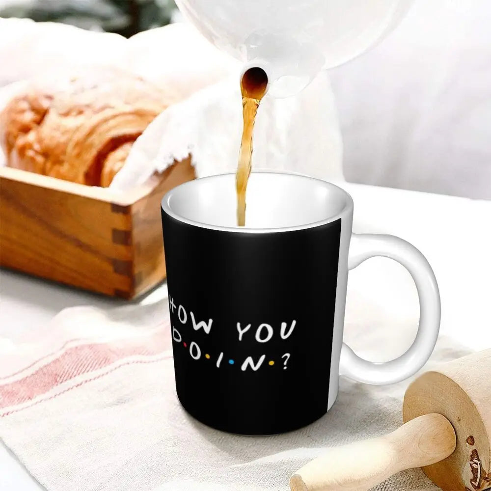 📺 “Friends” Mug – 11oz of Sitcom Sass