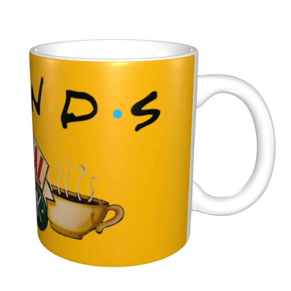 📺 “Friends” Mug – 11oz of Sitcom Sass