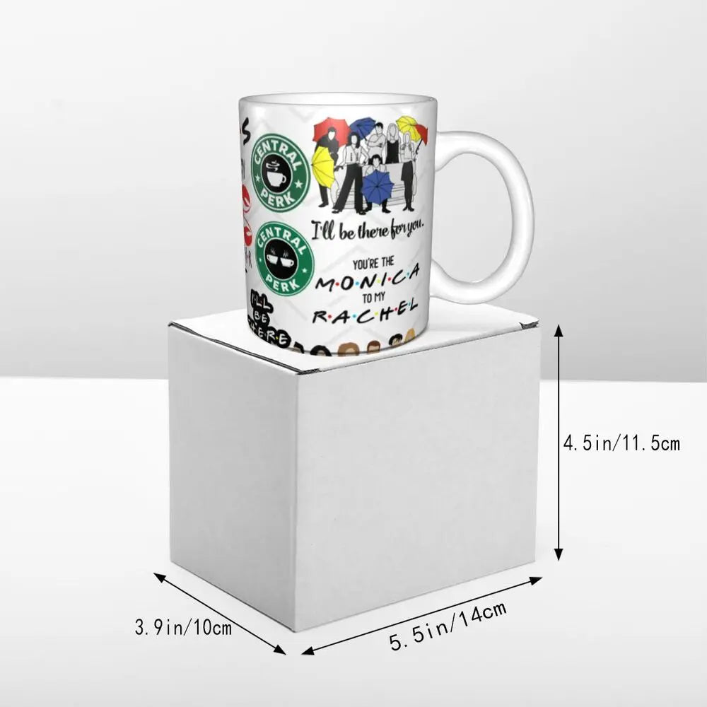 📺 “Friends” Mug – 11oz of Sitcom Sass