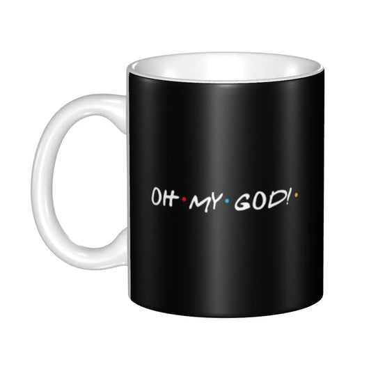 📺 “Friends” Mug – 11oz of Sitcom Sass