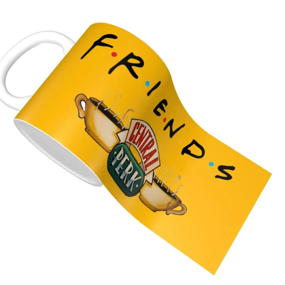 📺 “Friends” Mug – 11oz of Sitcom Sass