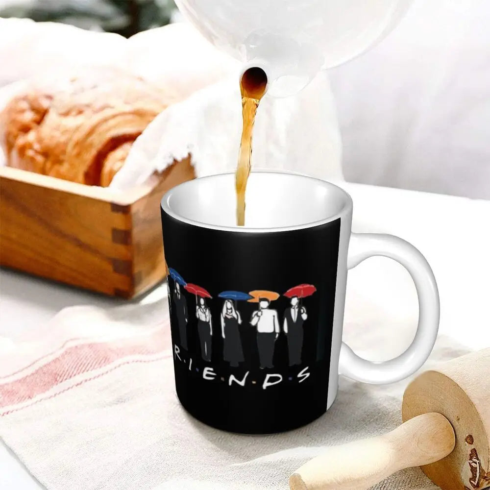 📺 “Friends” Mug – 11oz of Sitcom Sass