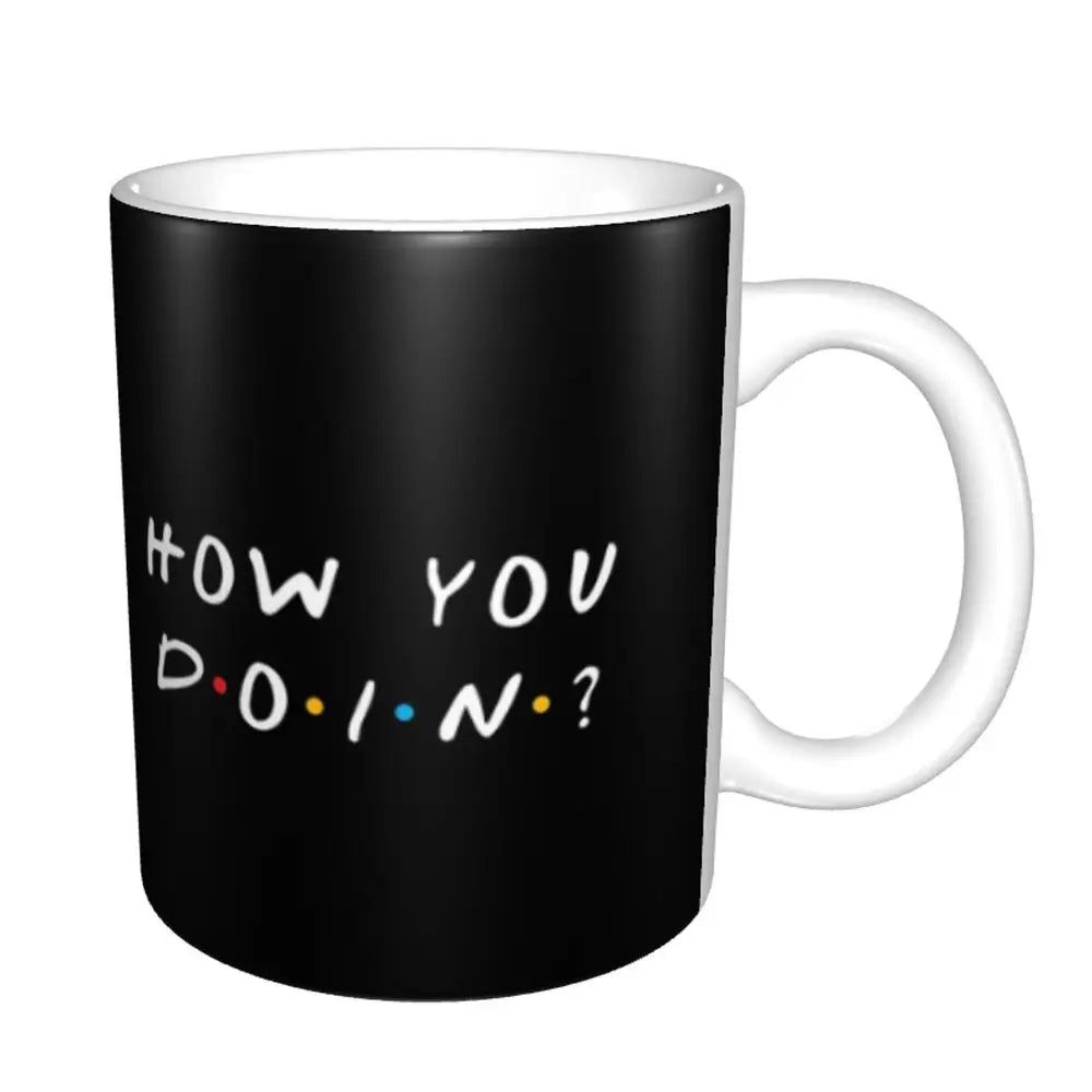 📺 “Friends” Mug – 11oz of Sitcom Sass