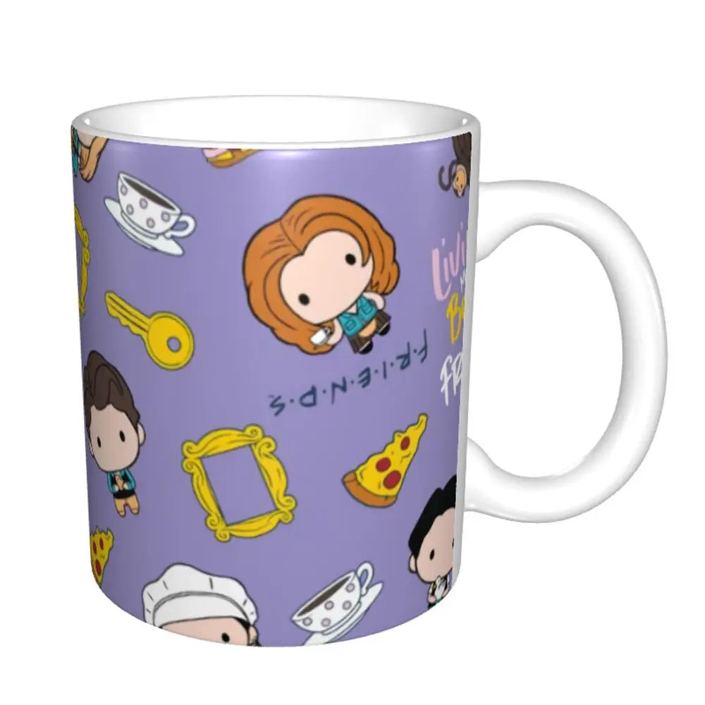 📺 “Friends” Mug – 11oz of Sitcom Sass