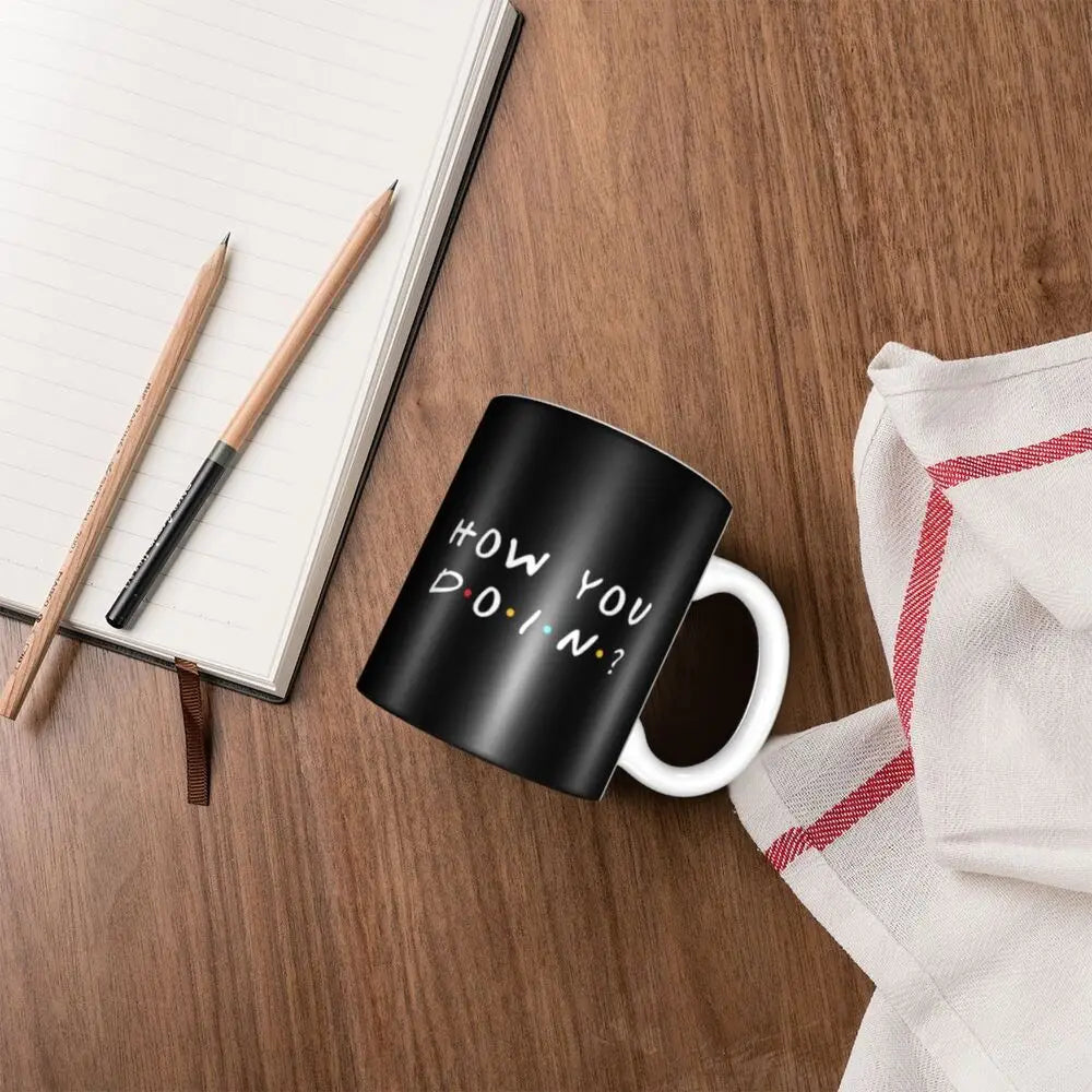 📺 “Friends” Mug – 11oz of Sitcom Sass