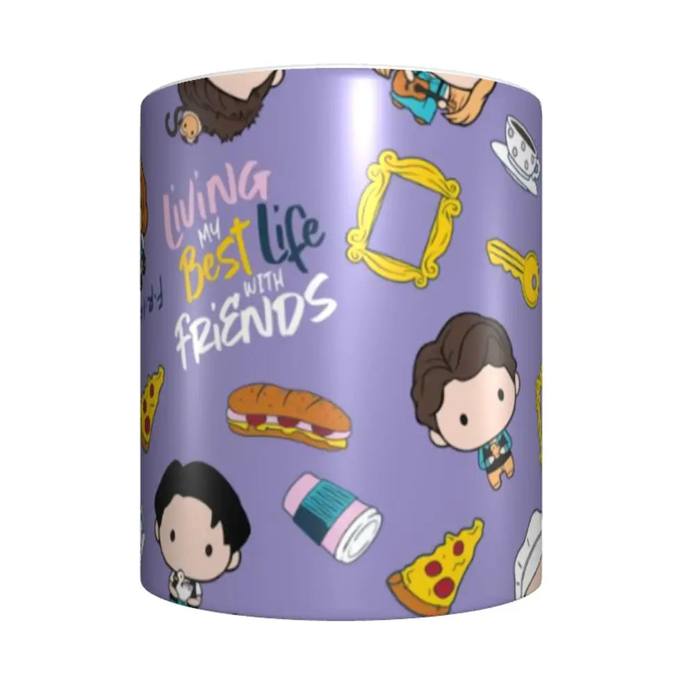 📺 “Friends” Mug – 11oz of Sitcom Sass