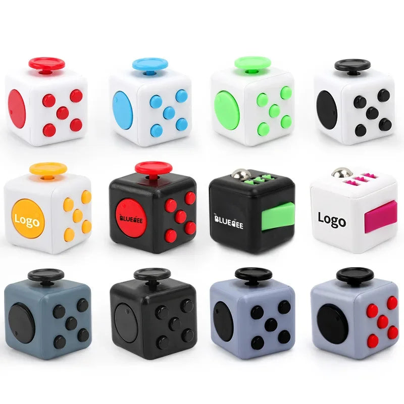 6-Sided Anti-Stress Fidget Dice