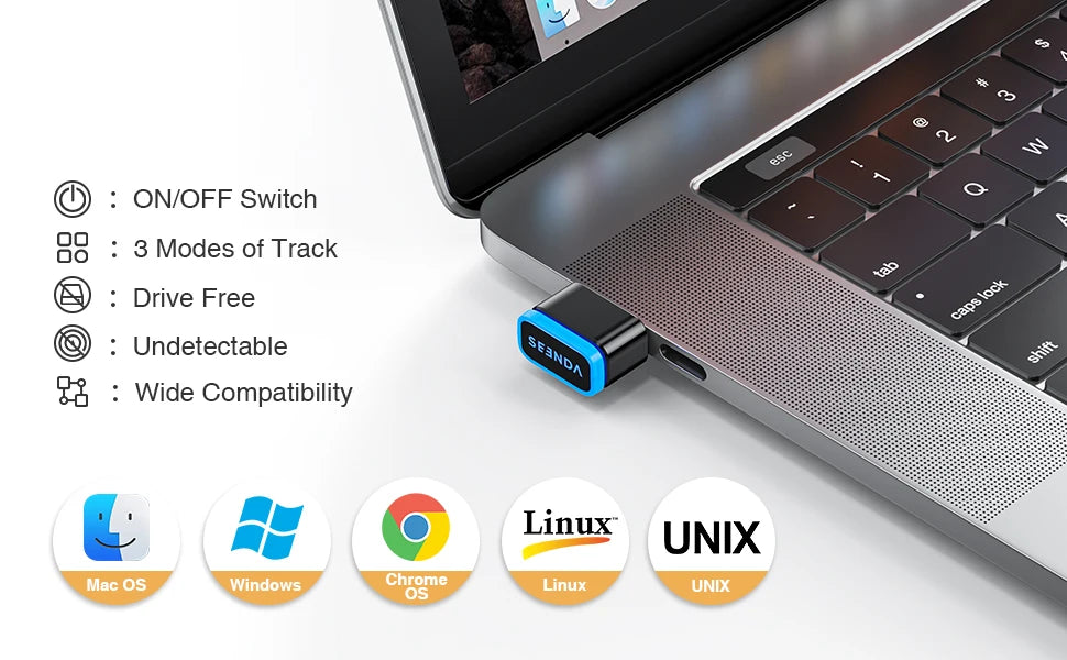 USB Mouse Mover – Stay Active, Stay Online