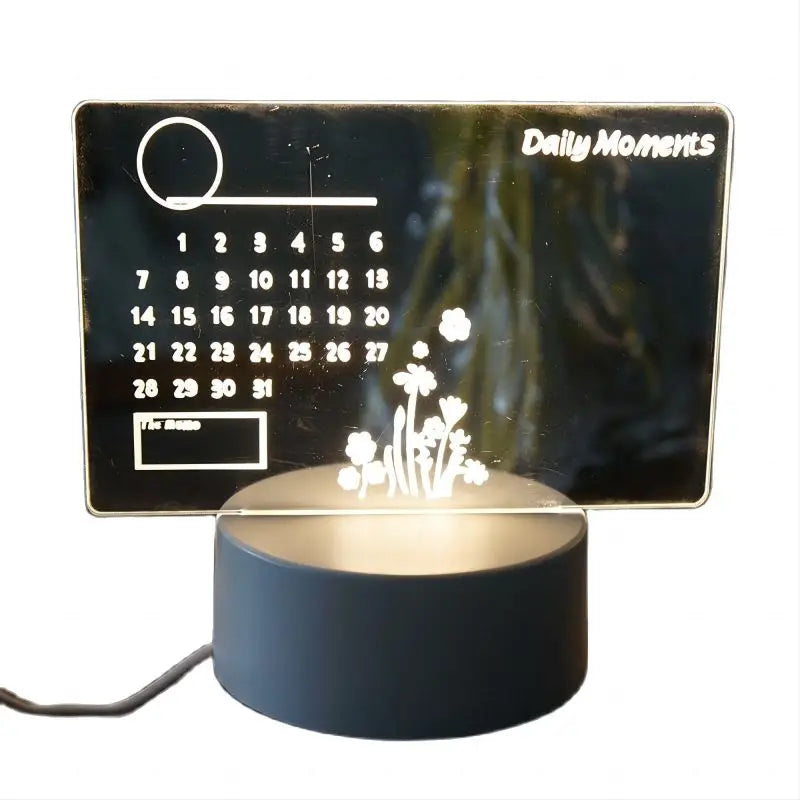 LED Message Board Night Light – USB Powered