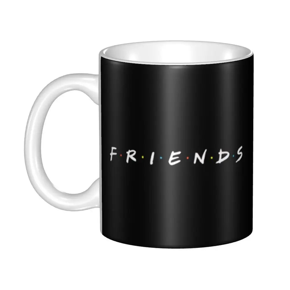 📺 “Friends” Mug – 11oz of Sitcom Sass