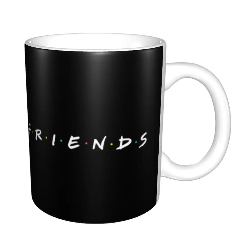 📺 “Friends” Mug – 11oz of Sitcom Sass