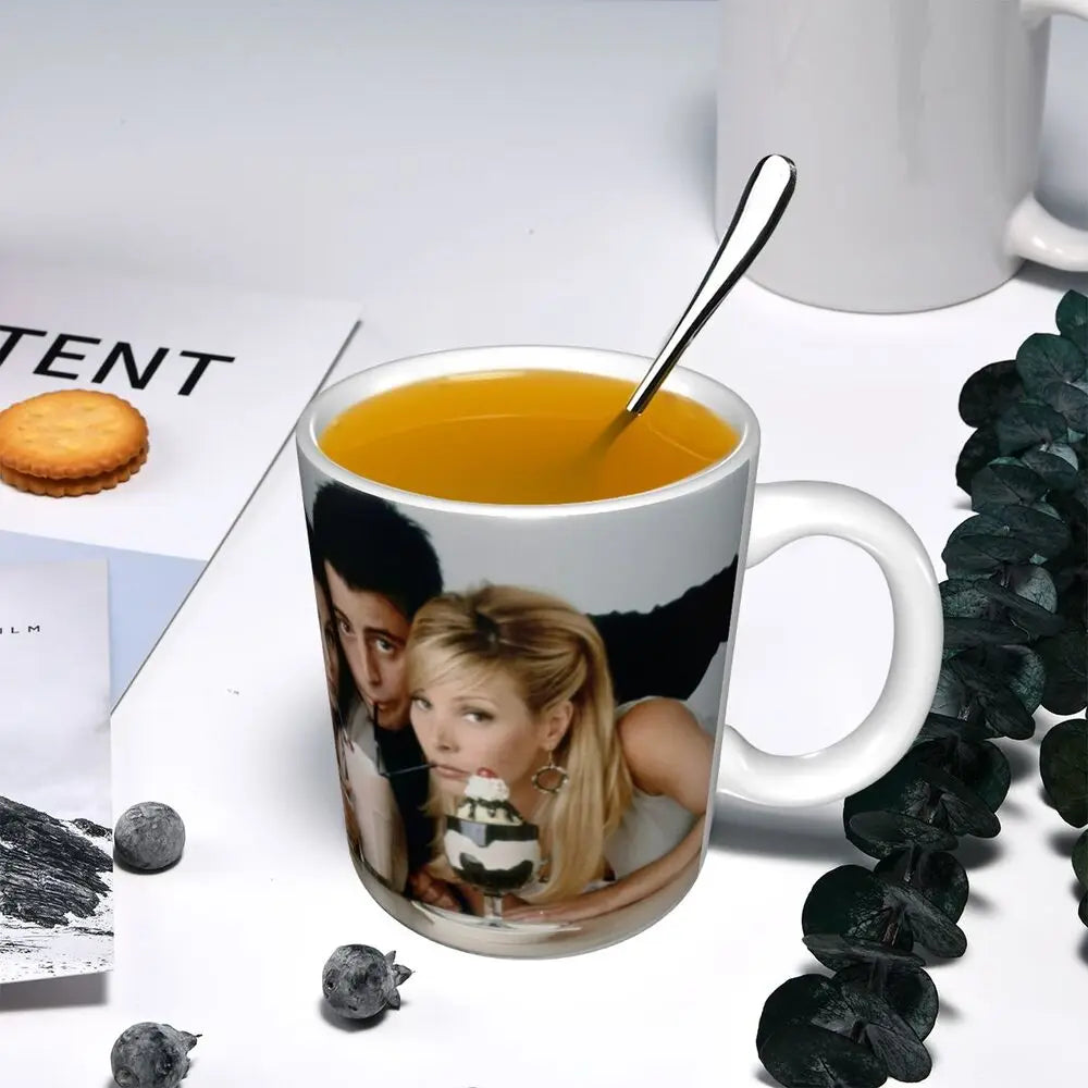 📺 “Friends” Mug – 11oz of Sitcom Sass