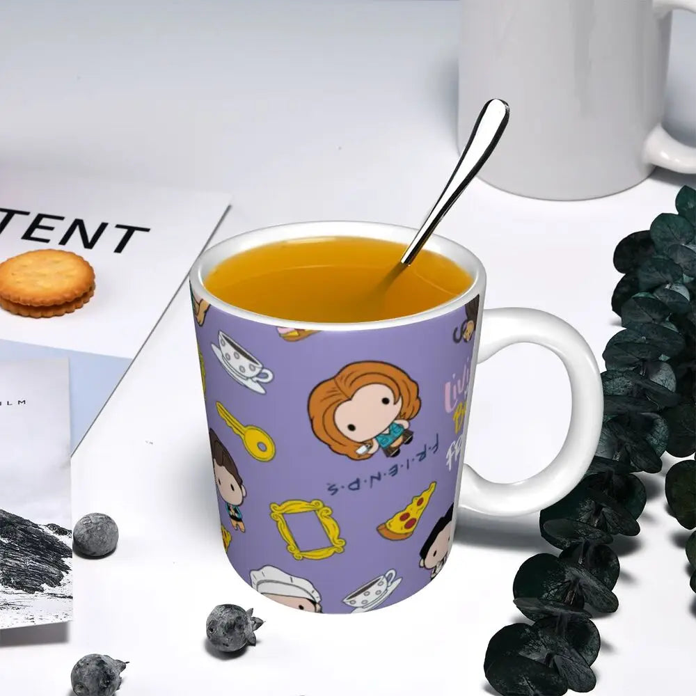 📺 “Friends” Mug – 11oz of Sitcom Sass