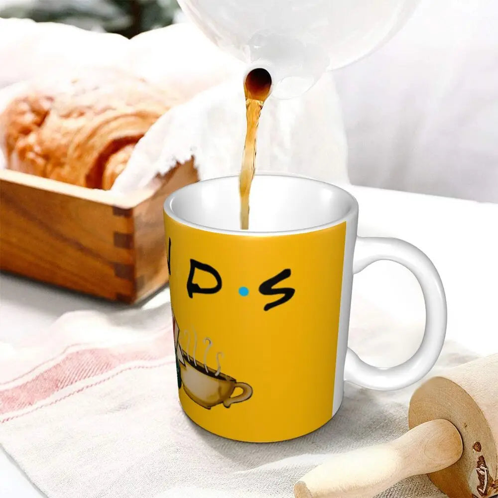📺 “Friends” Mug – 11oz of Sitcom Sass