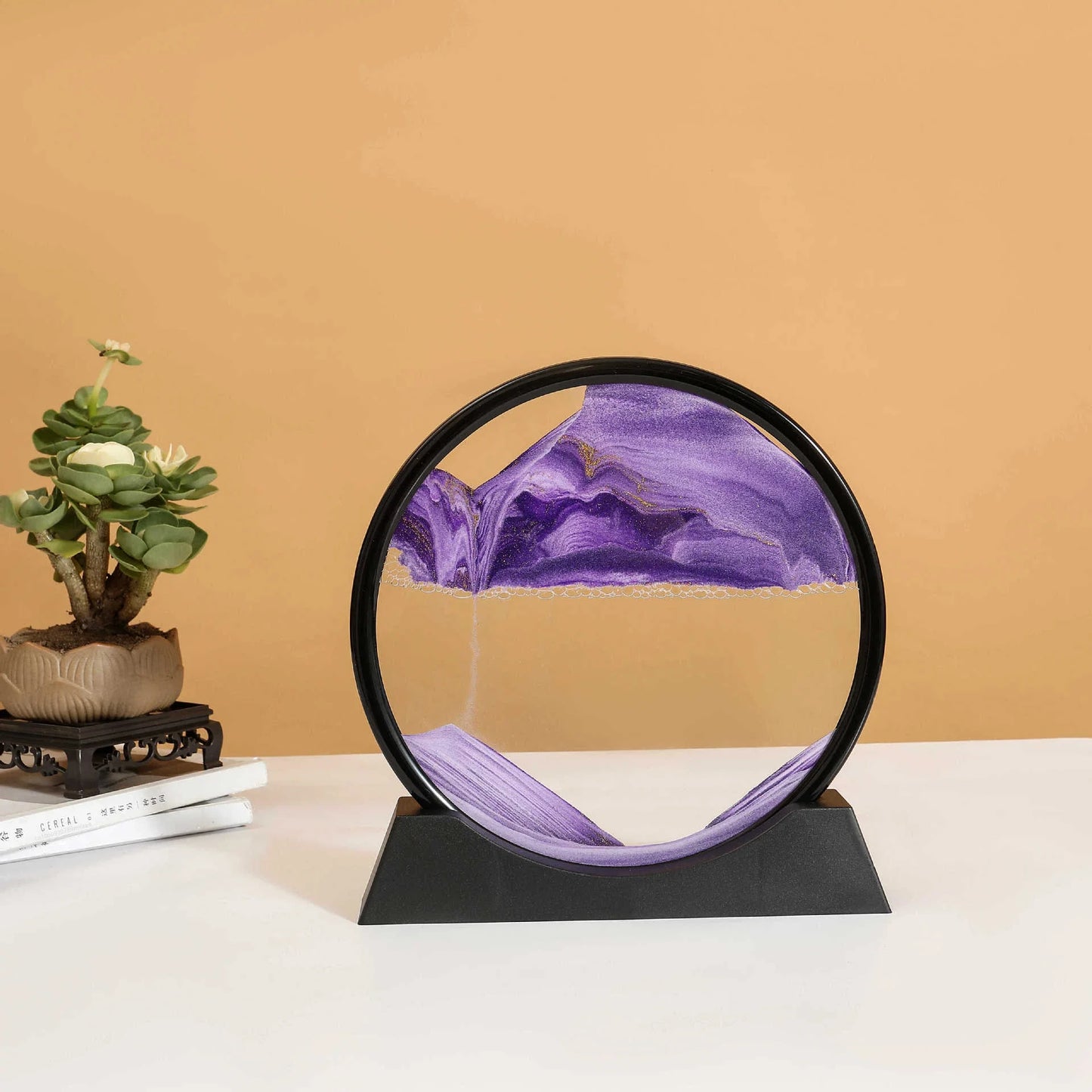 🌊 3D Deep Sea Sandscape – Flowing Sand Art for Calm & Clarity