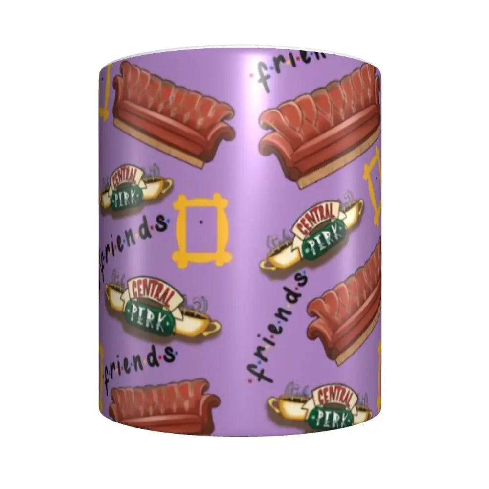 📺 “Friends” Mug – 11oz of Sitcom Sass