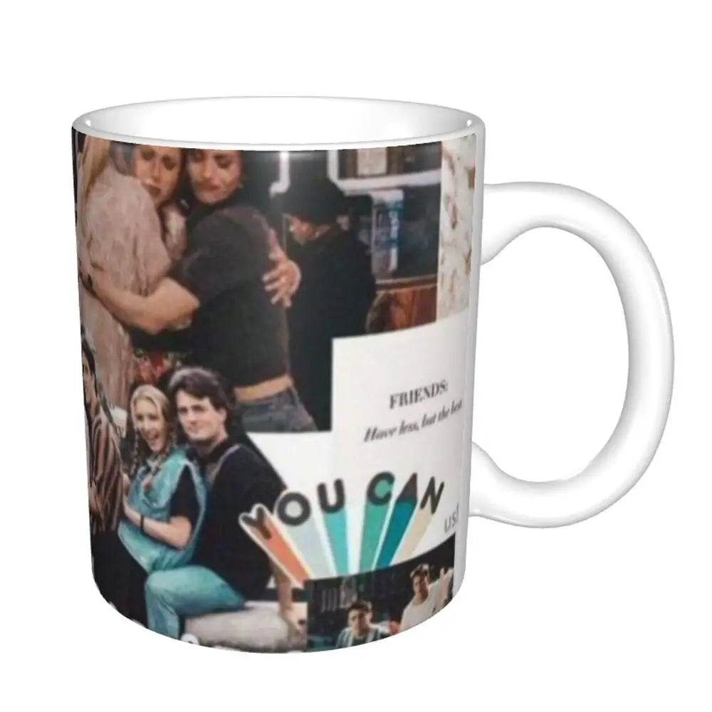 📺 “Friends” Mug – 11oz of Sitcom Sass