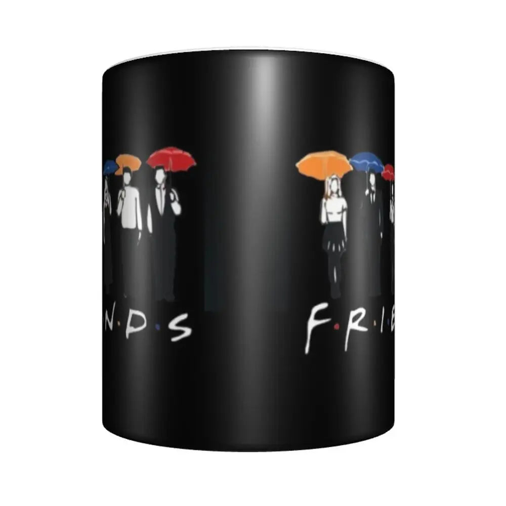 📺 “Friends” Mug – 11oz of Sitcom Sass