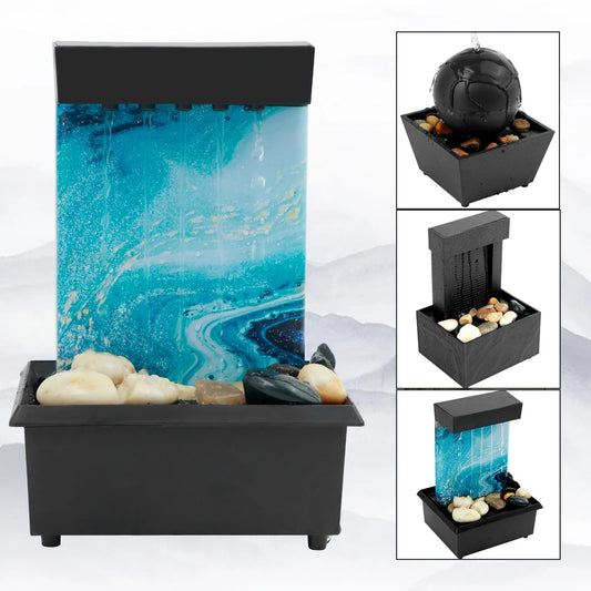 💦 Tabletop Fountain – Serenity in Style