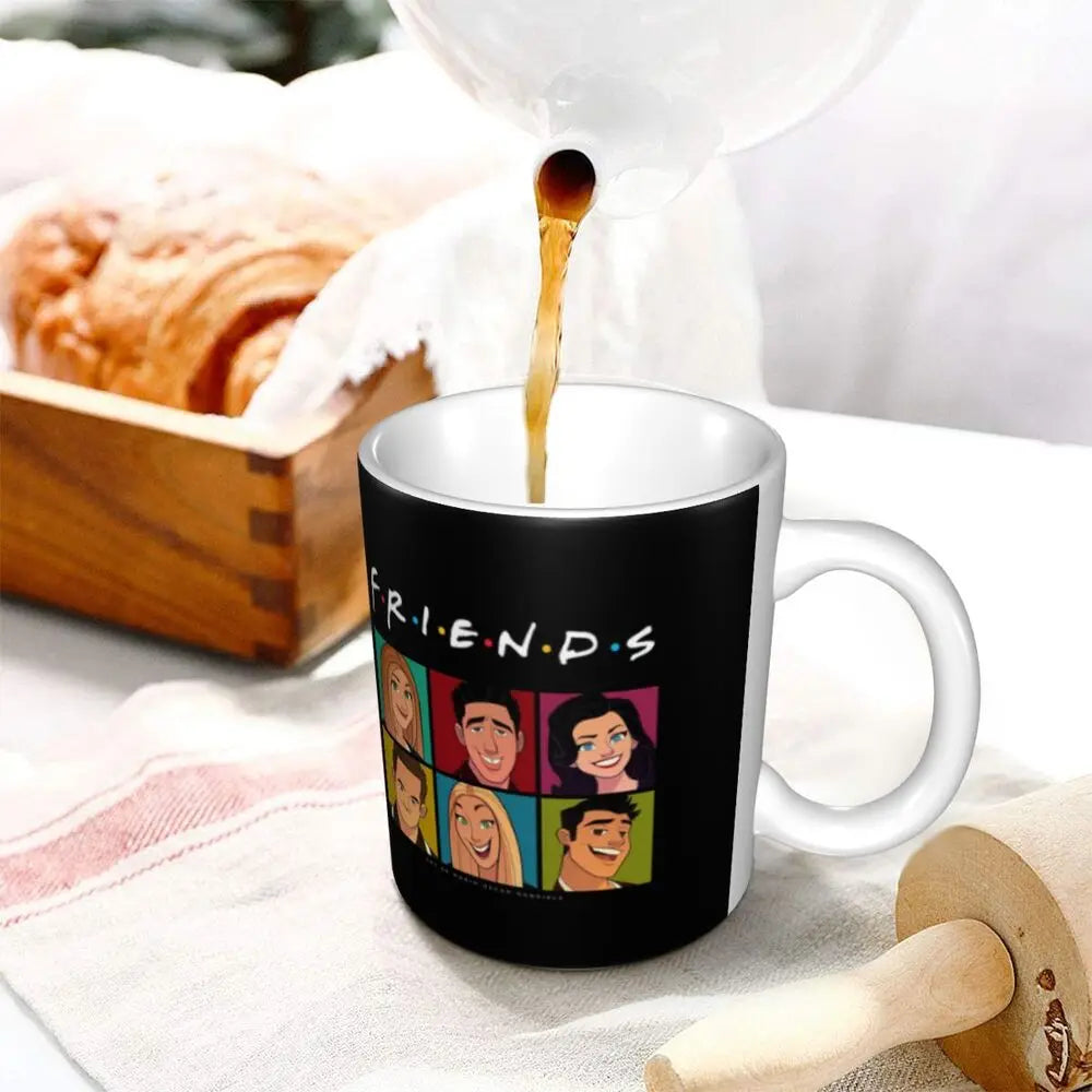 📺 “Friends” Mug – 11oz of Sitcom Sass