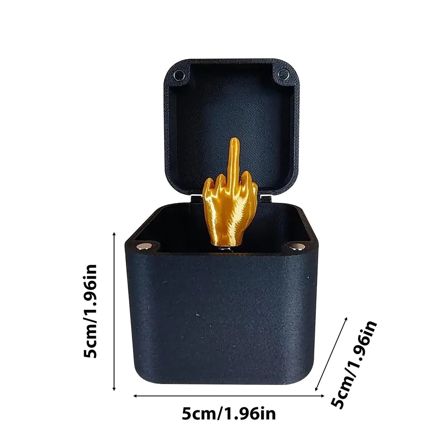 🖕 Middle Finger Surprise Box – The Ultimate Gag Gift