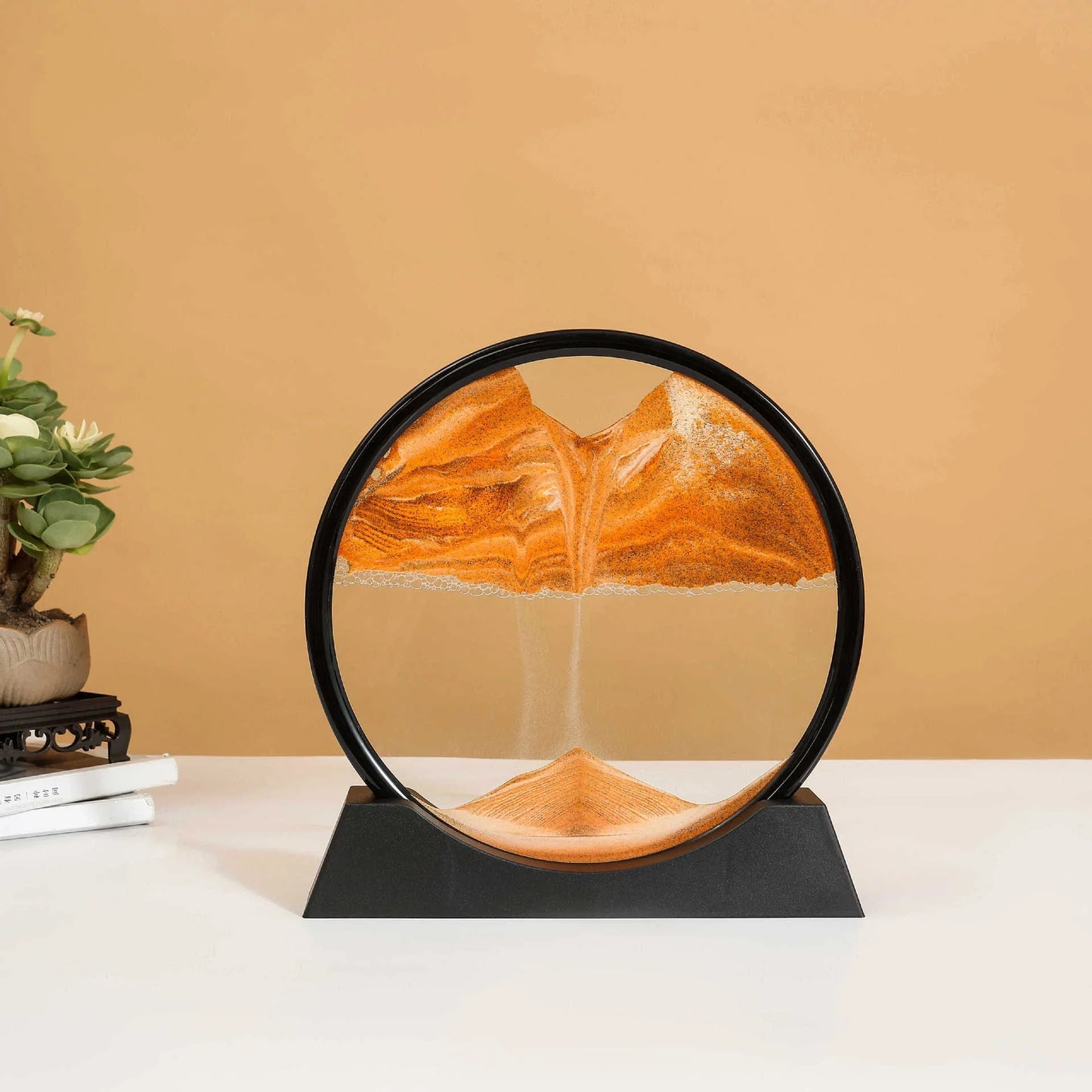 🌊 3D Deep Sea Sandscape – Flowing Sand Art for Calm & Clarity