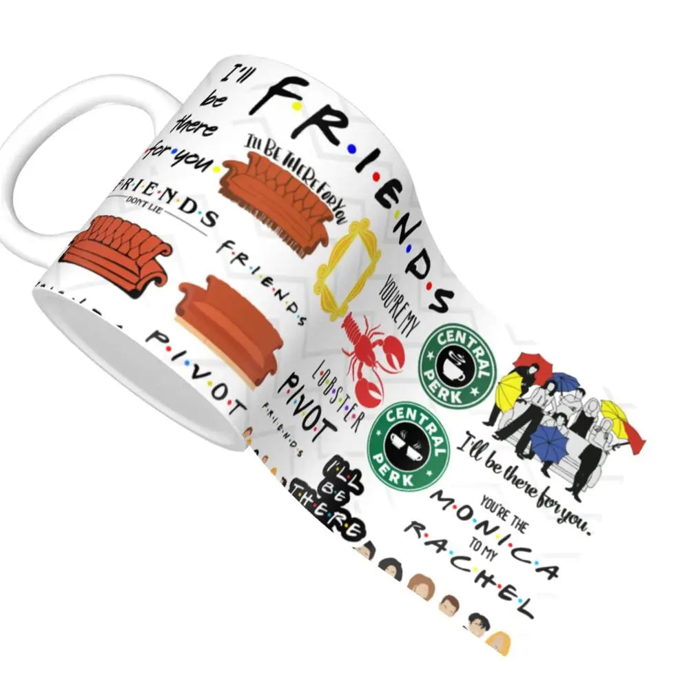 📺 “Friends” Mug – 11oz of Sitcom Sass