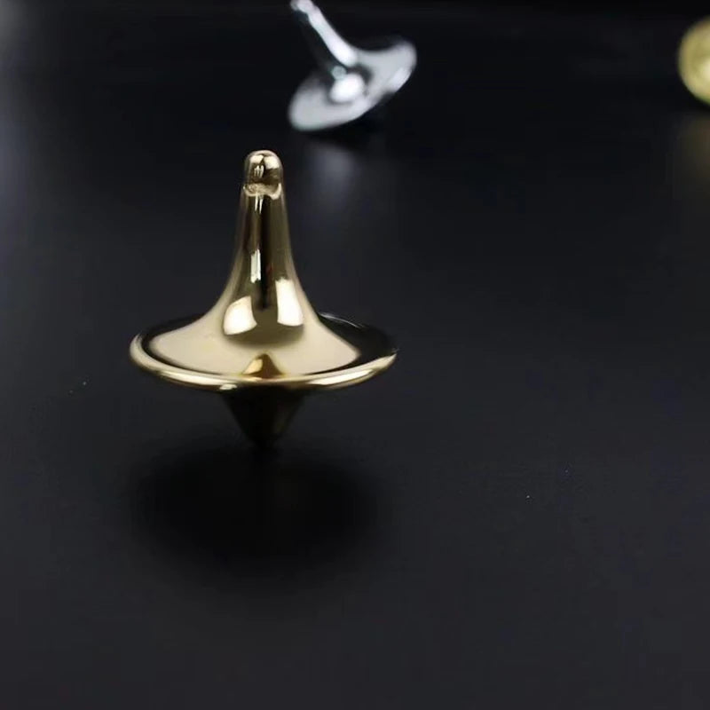Metal Spinning Top – Movie-Inspired Fidget Gyro