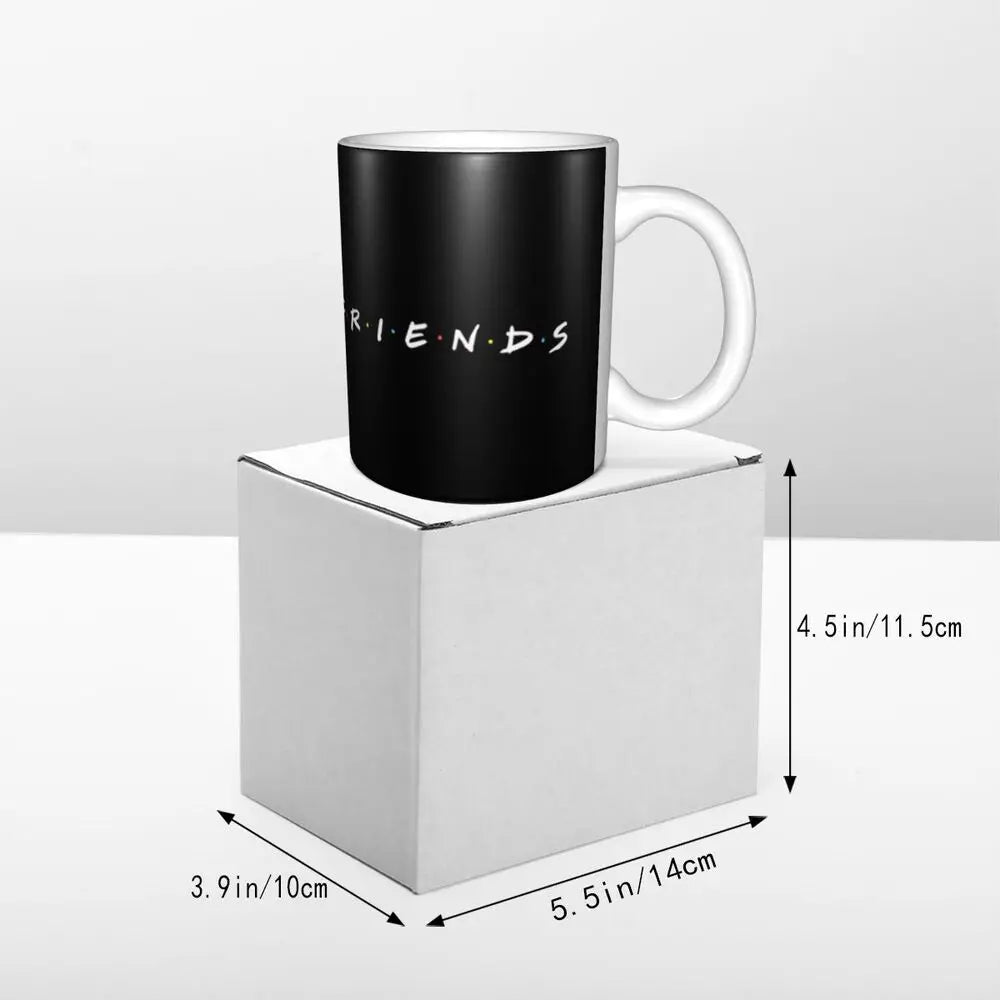 📺 “Friends” Mug – 11oz of Sitcom Sass