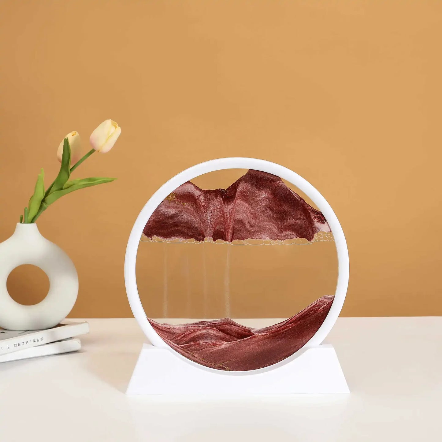 🌊 3D Deep Sea Sandscape – Flowing Sand Art for Calm & Clarity