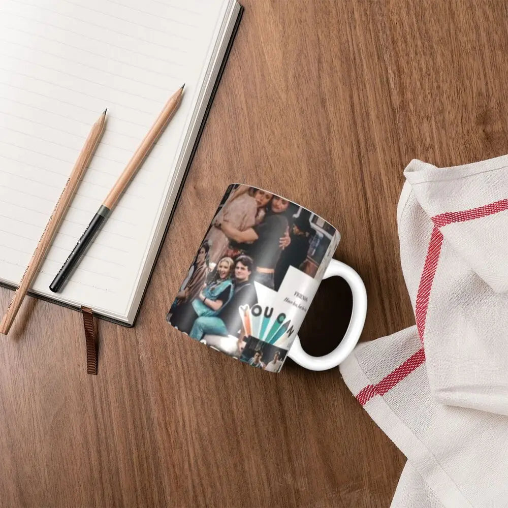 📺 “Friends” Mug – 11oz of Sitcom Sass