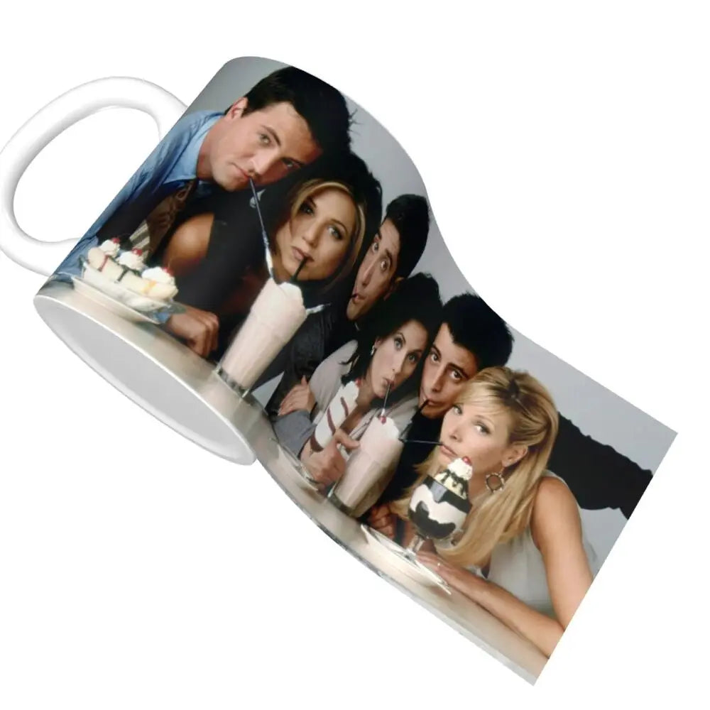 📺 “Friends” Mug – 11oz of Sitcom Sass