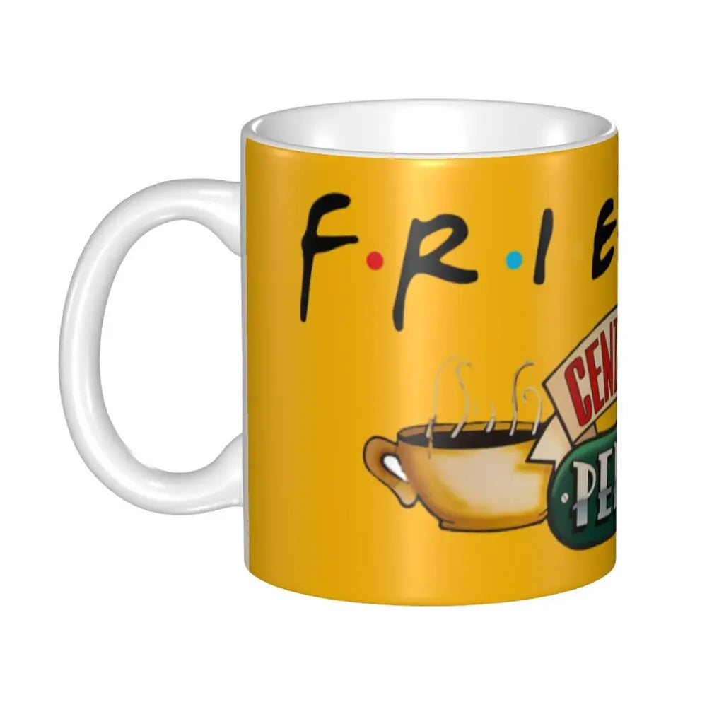 📺 “Friends” Mug – 11oz of Sitcom Sass