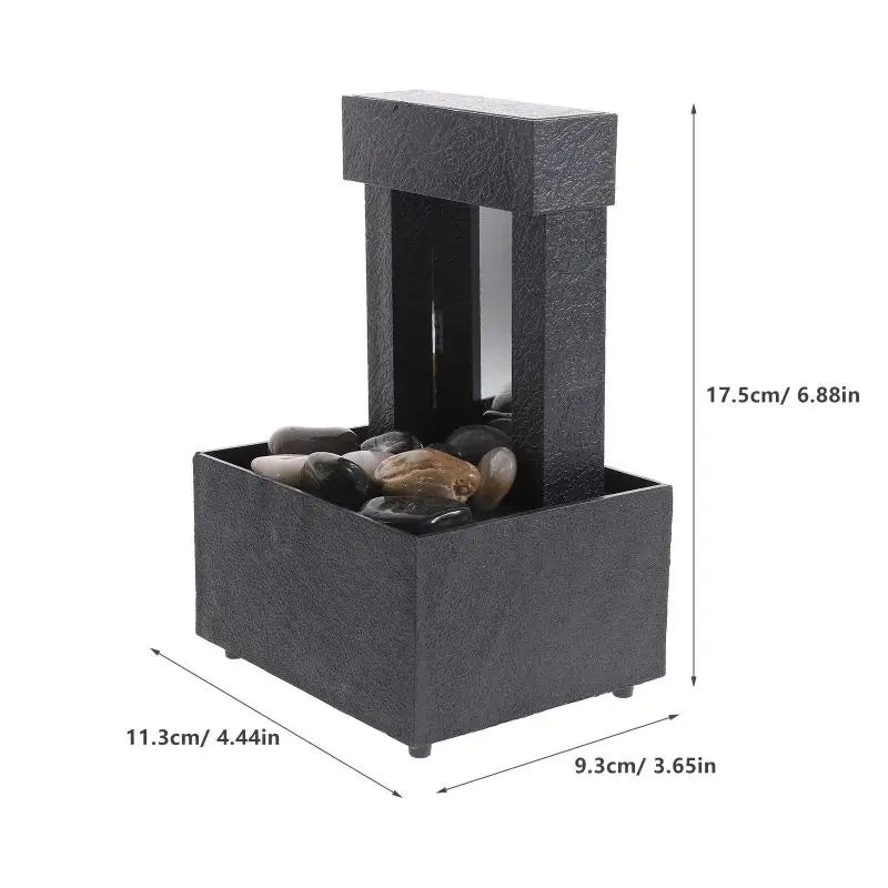 🌿 Mini Tabletop Fountain – Tranquillity in Every Drop