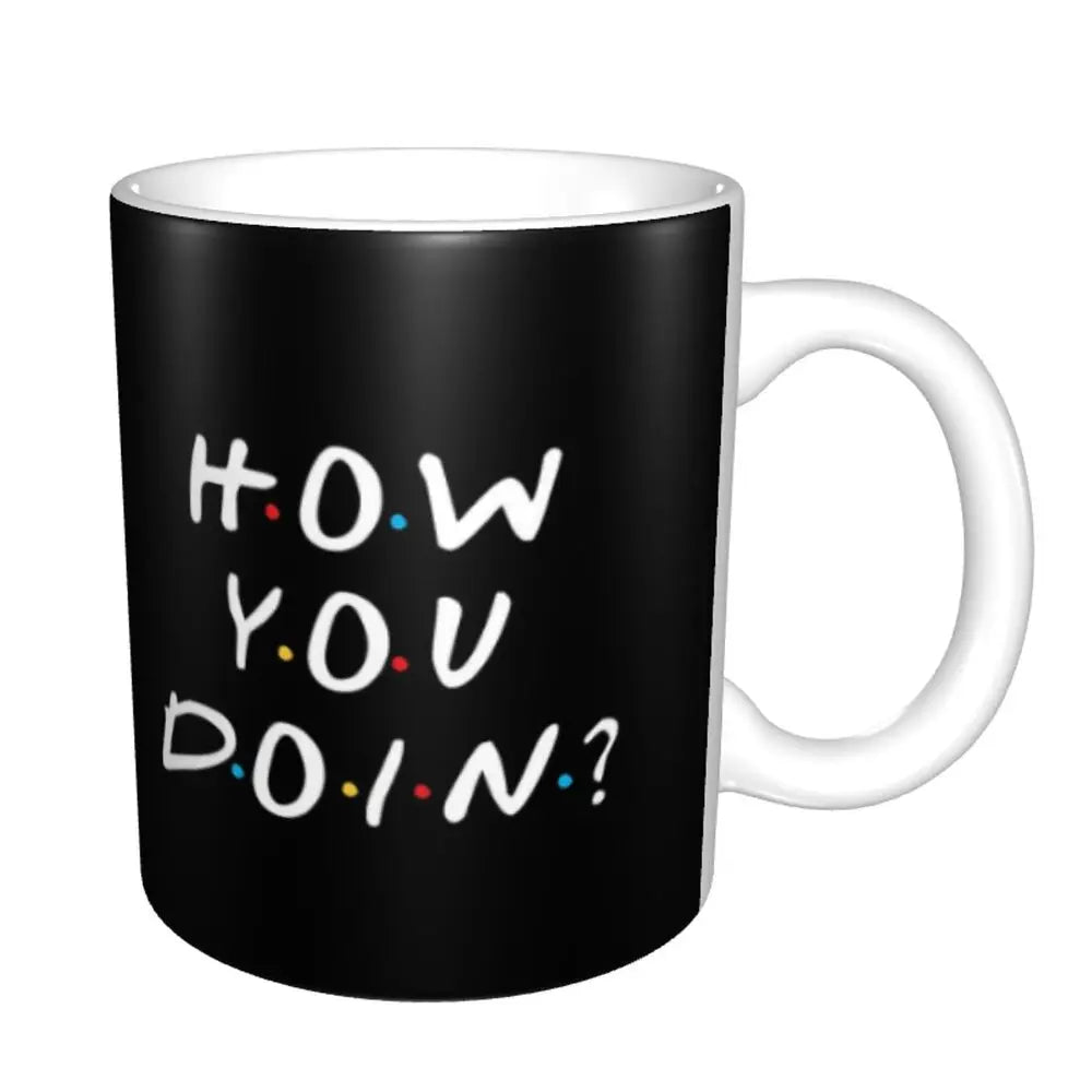 📺 “Friends” Mug – 11oz of Sitcom Sass