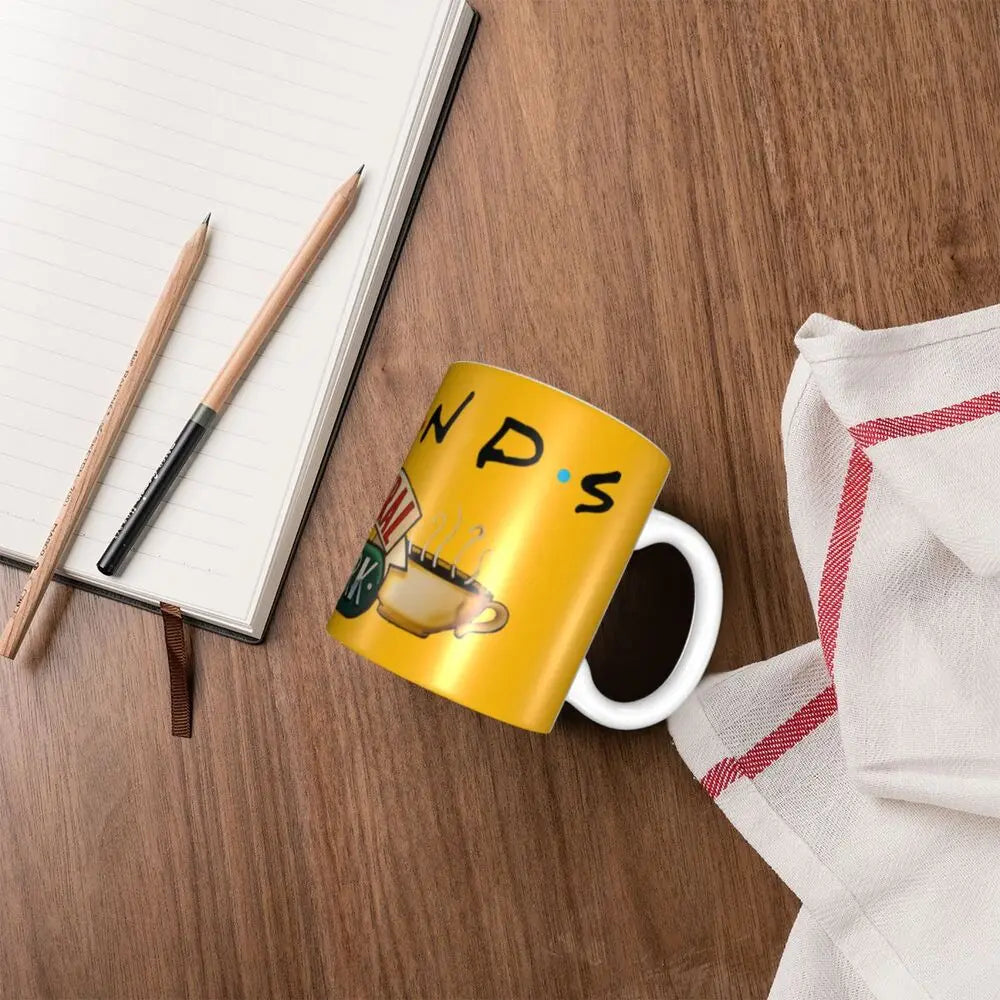 📺 “Friends” Mug – 11oz of Sitcom Sass