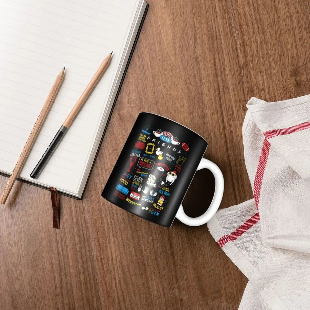📺 “Friends” Mug – 11oz of Sitcom Sass
