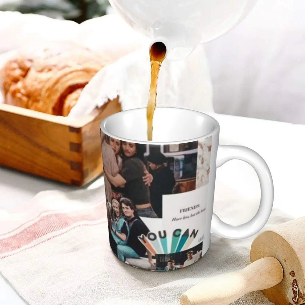 📺 “Friends” Mug – 11oz of Sitcom Sass