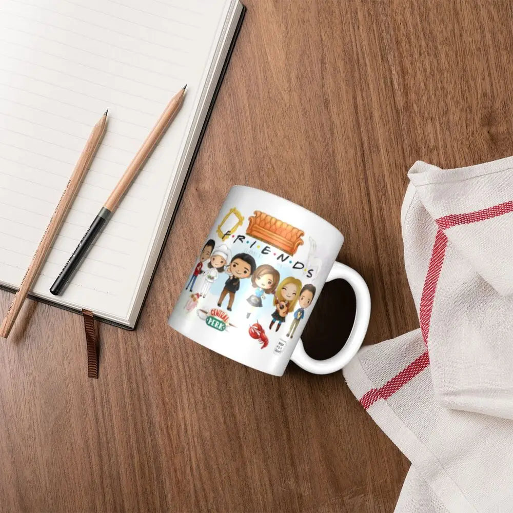 📺 “Friends” Mug – 11oz of Sitcom Sass